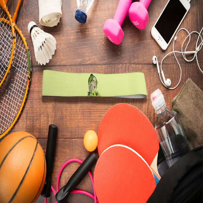 هدبند ورزشی آی تمر مدل بیلی ایلیش کد 180