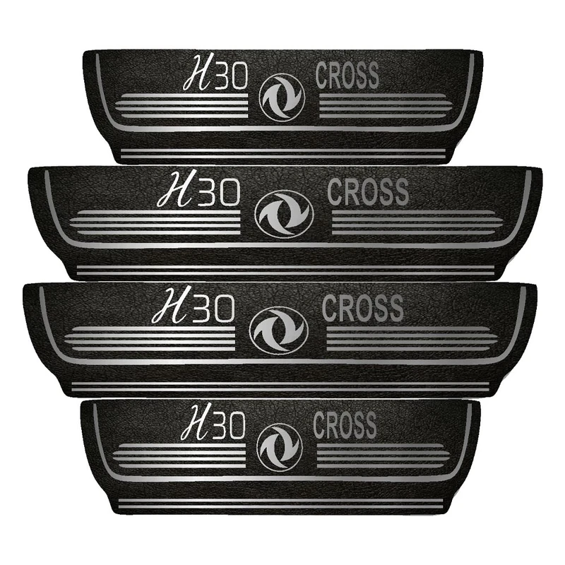  برچسب پارکابی خودرو مهدیار طرح چرم کد pka1045 مناسب برای Hc cross دانگ فنگ بسته 4 عددی