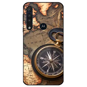  Megafone Map 7397 Cover For Motorola Moto One Macro / G8 Play
