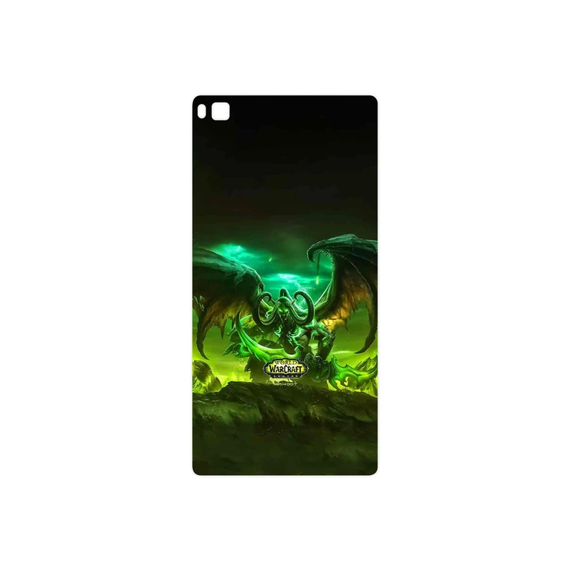برچسب پوششی ماهوت مدل Warcraft Game Series مناسب برای گوشی موبایل هوآوی P8