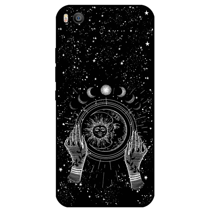 کاور مگافون طرح ماه و خورشید مدل 1892 مناسب برای گوشی موبایل شیائومی Mi 5S 