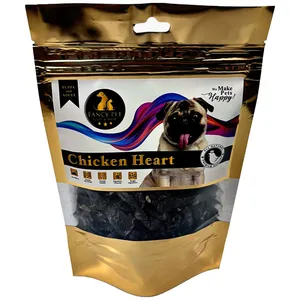 غذای تشویقی سگ فنسی پت مدل Chicken Heart وزن 100 گرم
