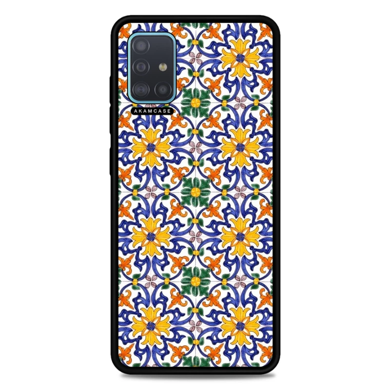 کاور آکام مدل AMC-WSGA51-MOSAIC-18 مناسب برای گوشی موبایل سامسونگ Galaxy A51