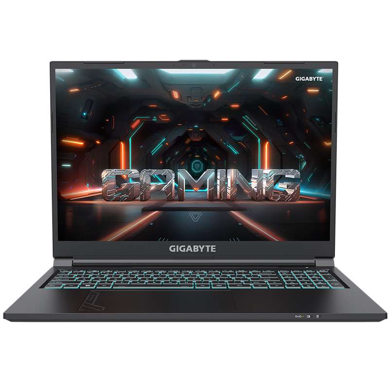 لپ تاپ 16 اینچی گیگابایت مدل G6 KF-i7 13620H 16GB 1SSD RTX4060
