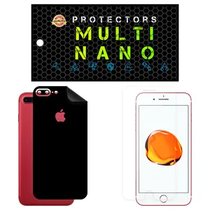 Multi Nano X-SFM Screen Protector For Apple iPhone 7 Plus with back skin