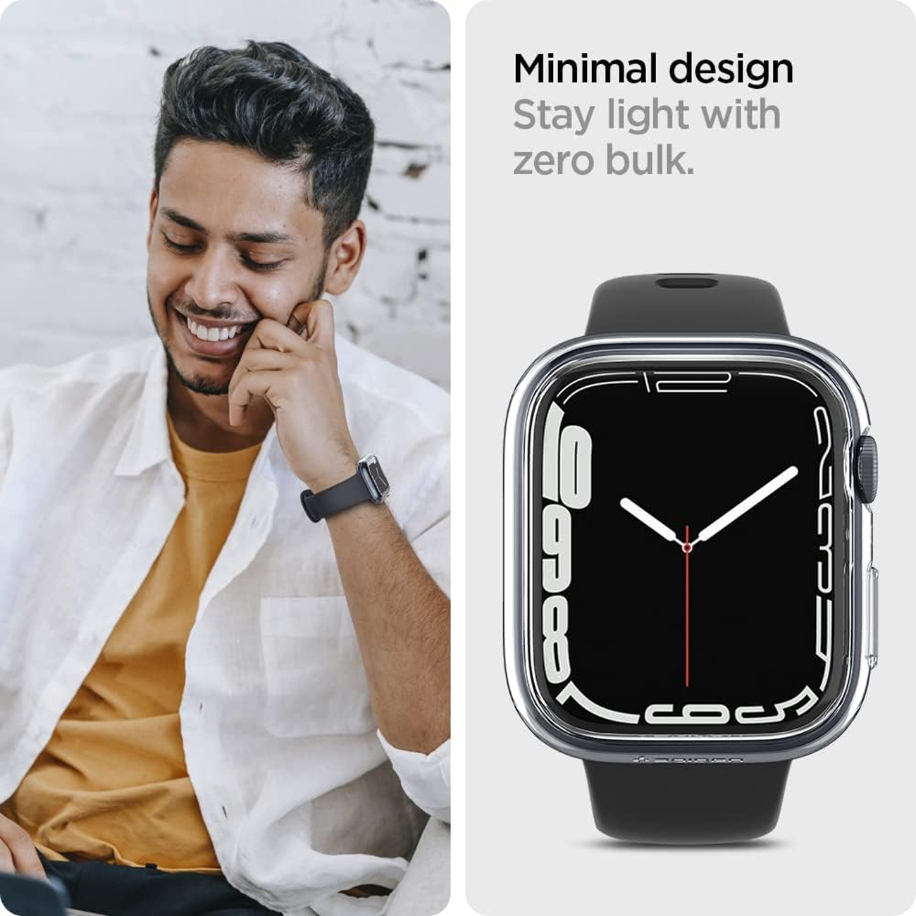 کاور امگلس مدل Bare Guard MG مناسب برای اپل واچ سری 4/5/6/SE سایز 44 میلی متری