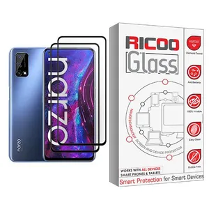 Ricoo Ricoo Glass MIX002 Screen Protector For Realme Narzo 30 Pro 5G Pack Of 2