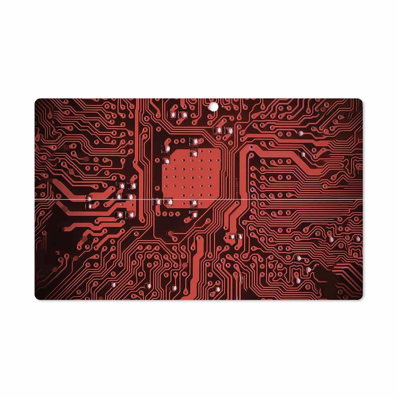 برچسب پوششی ماهوت مدل Red Printed Circuit Board مناسب برای تبلت مایکروسافت Surface Pro 2 2013