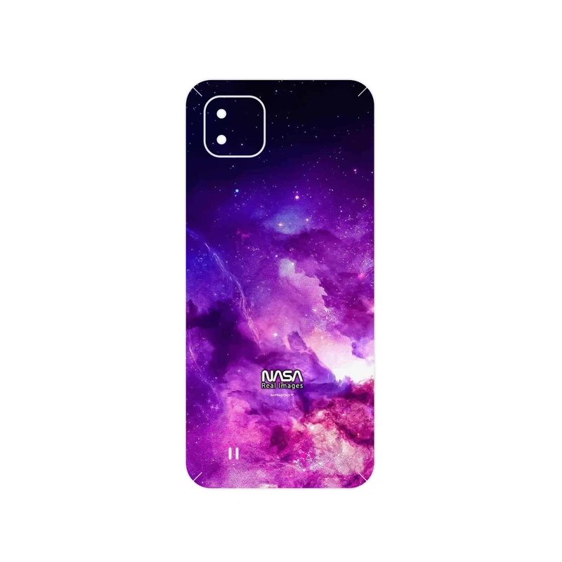 برچسب پوششی ماهوت مدل Universe b NASA 12 مناسب برای گوشی موبایل ریلمی C11 2021