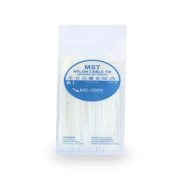 بست کمربندی ام اس تی مدل MS-200Y بسته 100 عددی