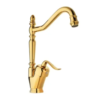 شیر آشپزخانه شیرالات رز مدل بیزانس پلاس 