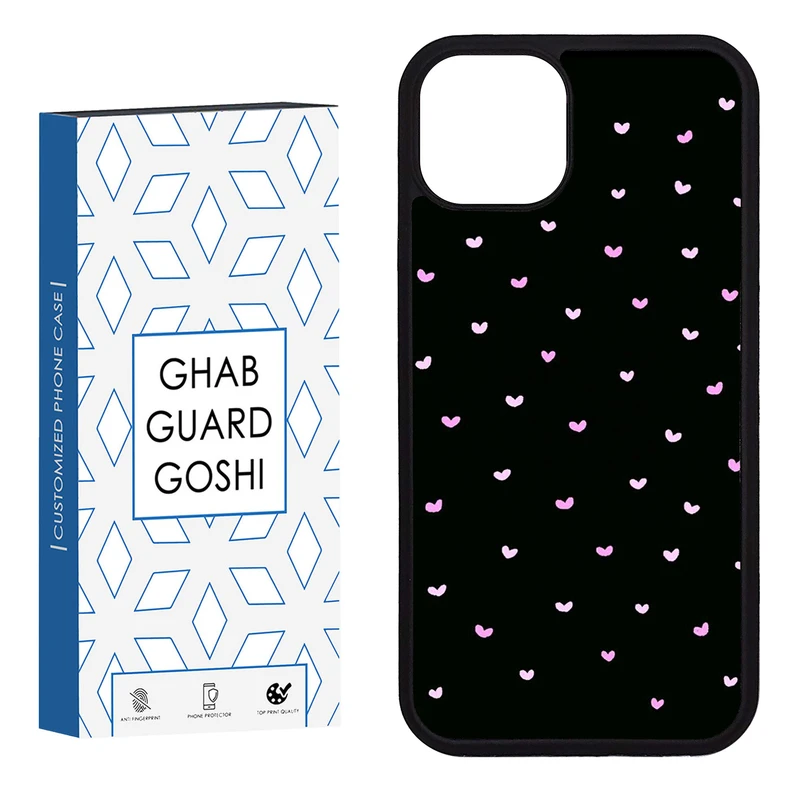 کاور قاب گارد گوشی طرح  قلب کد FB-1029 مناسب برای گوشی موبایل اپل iphone 13 / 14  