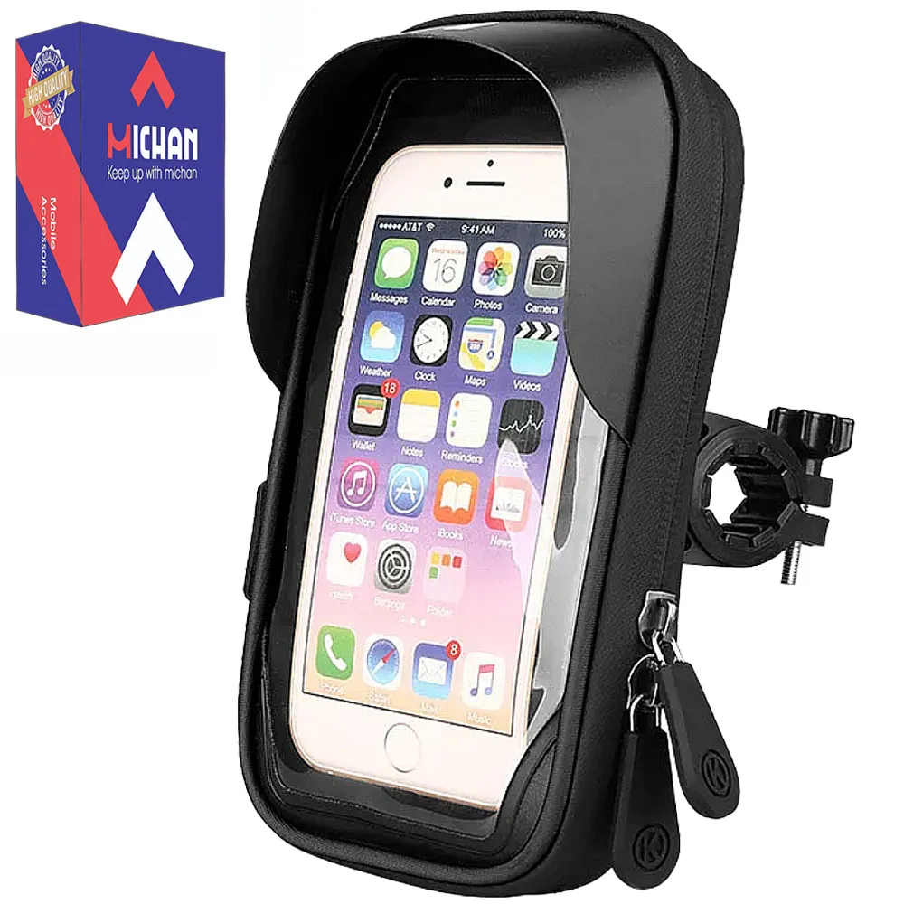 پایه نگهدارنده میچان مدل Waterproof مناسب برای موتورسیکلت