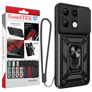 Guardtek Asak Dcamp2 Strap Cover For Xiaomi Redmi Note 13 Pro 4G / Poco M6 Pro 4G 