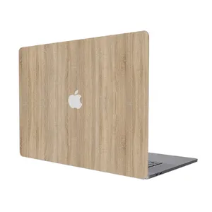 برچسب تزئینی مدل wood کد 15 مناسب برای مک بوک پرو 15 اینچ