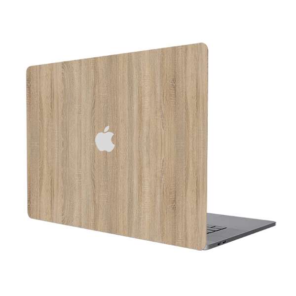 برچسب تزئینی مدل wood کد 15 مناسب برای مک بوک پرو 15 اینچ