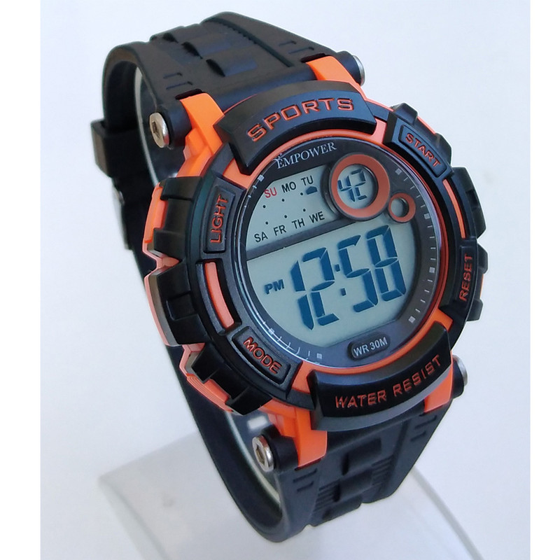 ساعت مچی دیجیتال امپاور مدل SPORT کد ORANG 680