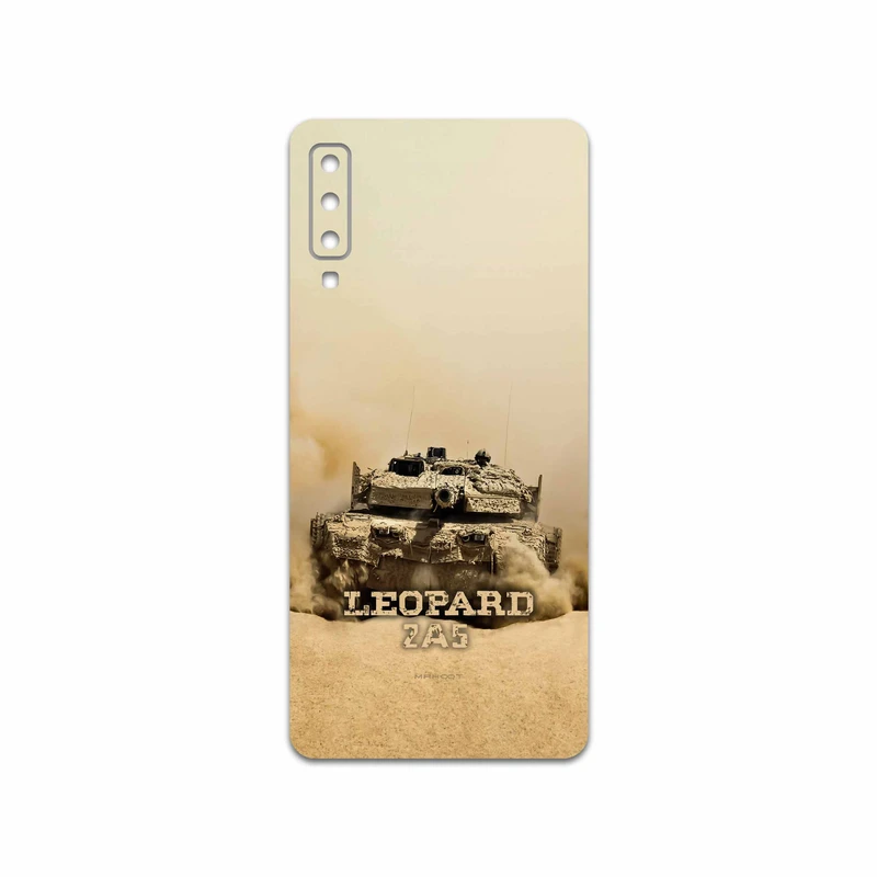 برچسب پوششی ماهوت مدل Leopard 2A5 tank مناسب برای گوشی موبایل سامسونگ Galaxy A7 2018