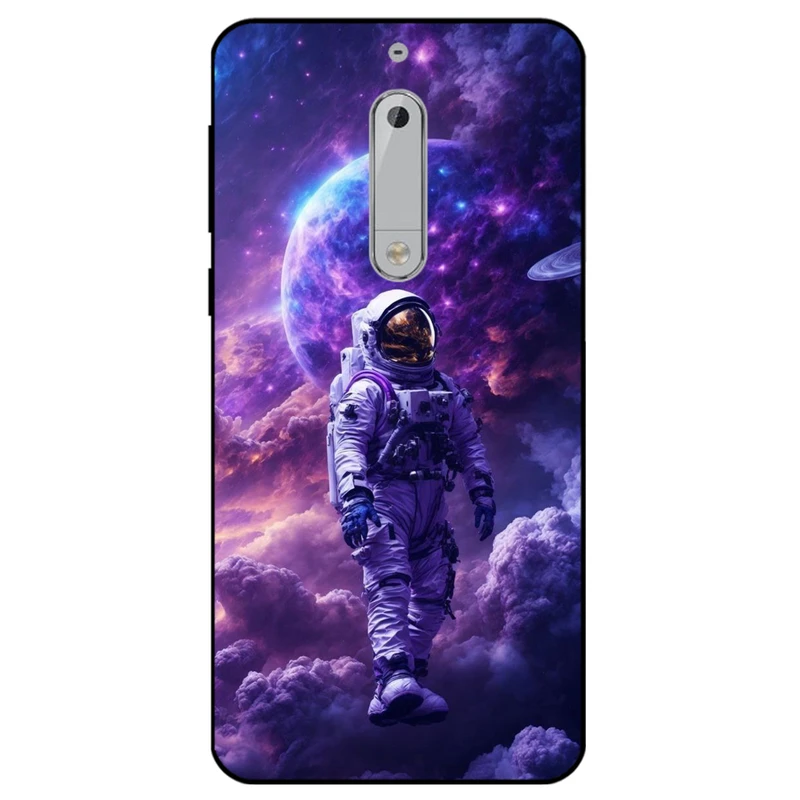 کاور مگافون طرح فضانورد مدل 2822 مناسب برای گوشی موبایل نوکیا 5     