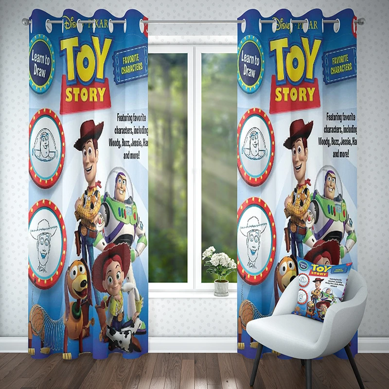 پرده مدل پانچی DK300 11 سایز 300x135 سانتی متر