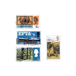 تمبر یادگاری مدل تاریخی کد DS-1103 مجموعه 4 عددی