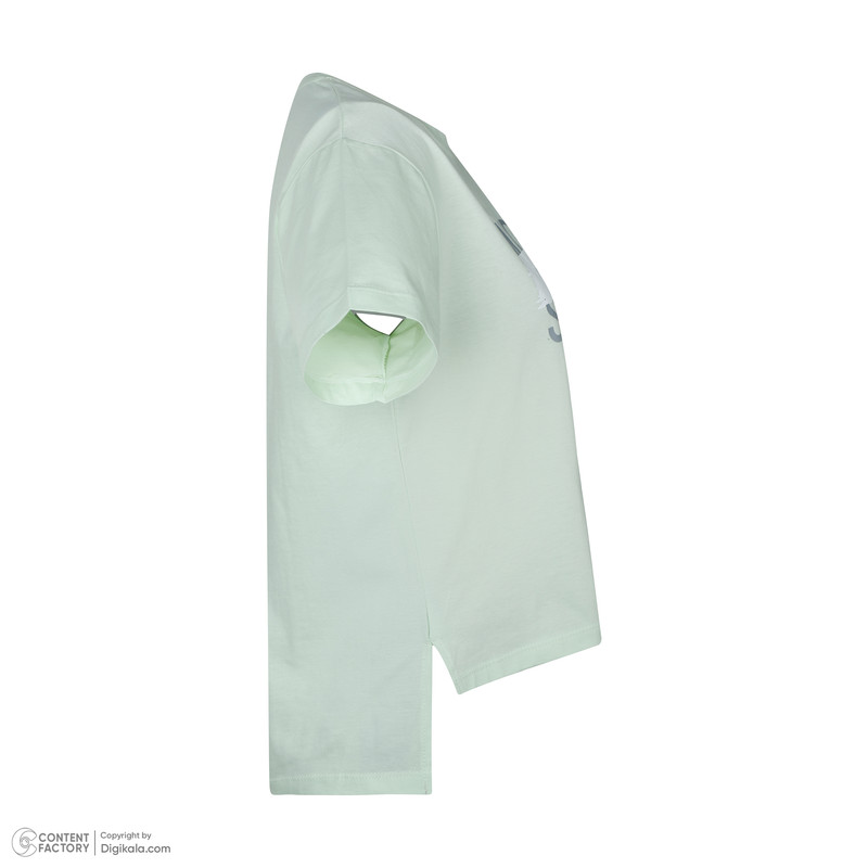 ست تی شرت و شلوارک زنانه لوینت  مدل پاستیلی