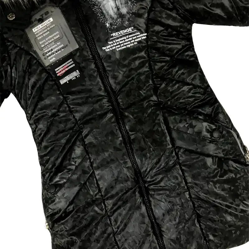 کاپشن دخترانه مدل 00411