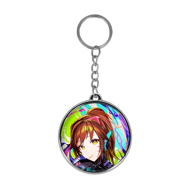 جاکلیدی خندالو طرح بازی اورواچ (Overwatch) مدل دوطرفه کد 3162131622