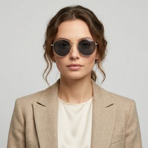 عینک آفتابی زنانه کد 07430884