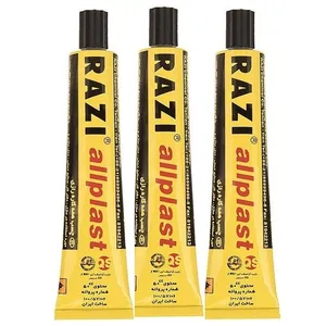 چسب مایع رازی مدل آسمان کد 121 حجم30میلی لیتر مجموعه 3 عددی