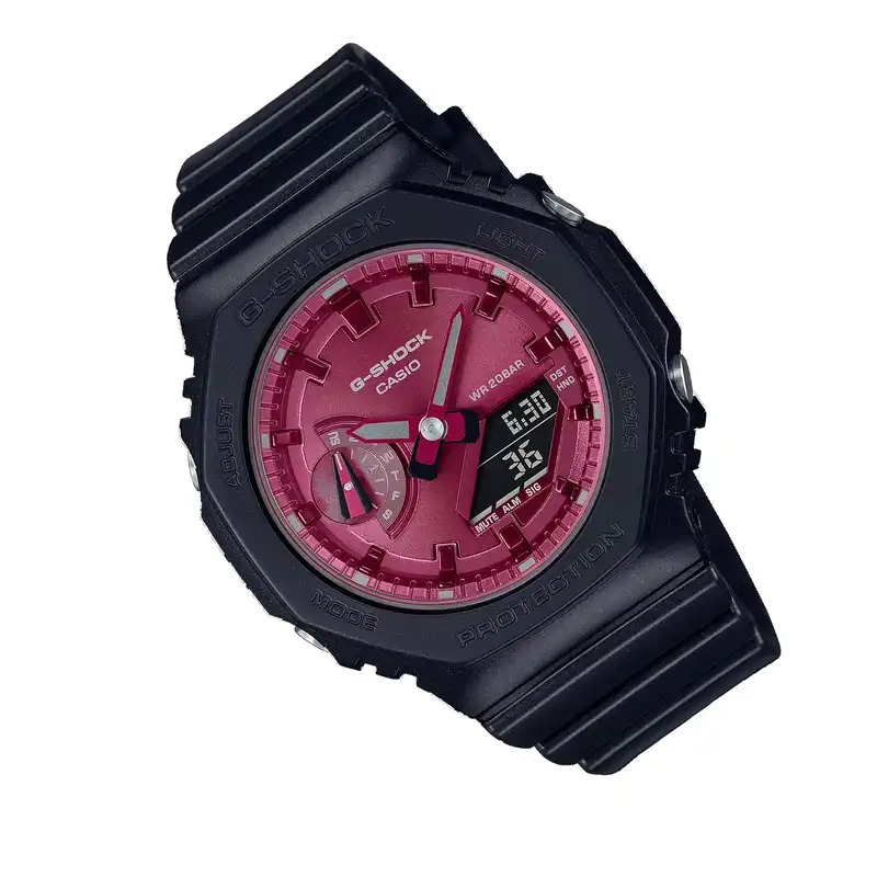 ساعت مچی عقربه ای زنانه کاسیو مدل GMA-S2100RB-1ADR