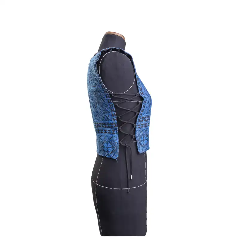 جلیقه زنانه مدل سایدا 4