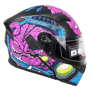 کلاه کاسکت فک متحرک دی ای وان مدل 101