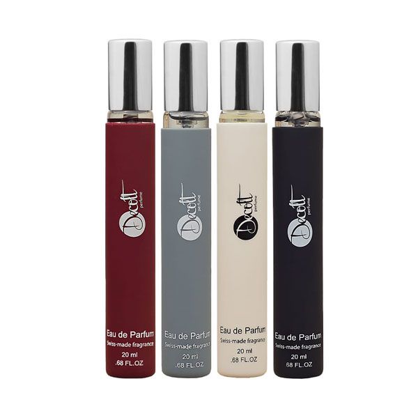 عطر جیبی مردانه دکلت مدل ARAD حجم 20 میلی لیتر مجموعه 4 عددی -  - 1