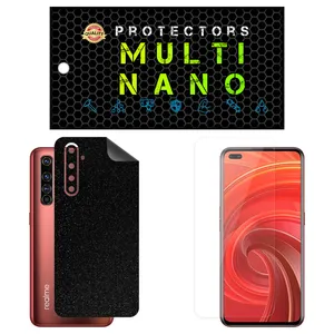 Multi Nano X-SFG Screen Protector For Realme X50 Pro Player with back skin