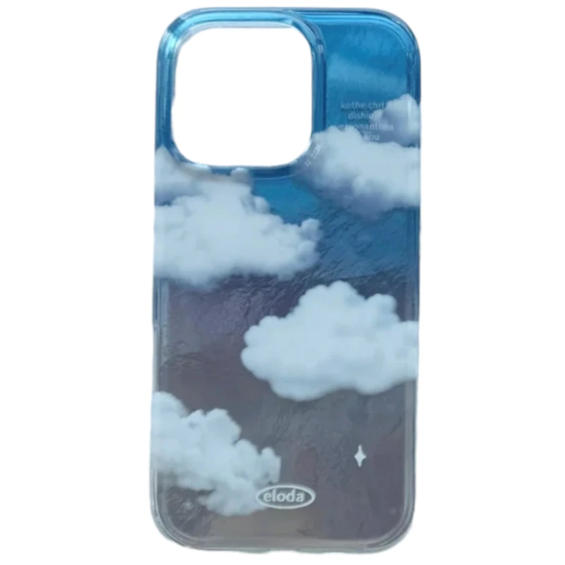 کاور مدل آسمان ابری کد lux12 مناسب برای گوشی موبایل اپل iPhone 13 / iPhone 14