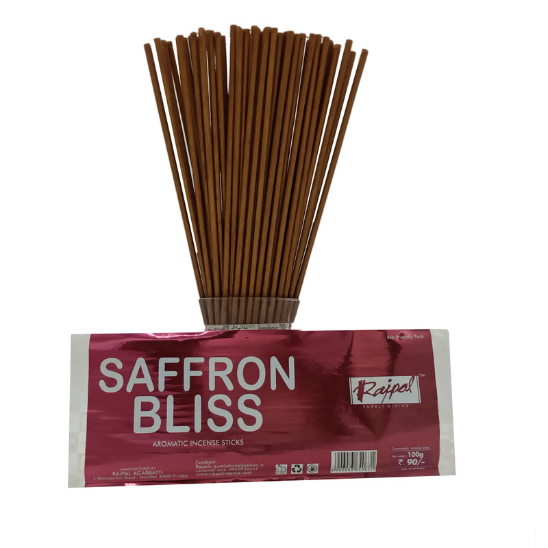 عود راجپال مدل SAFFRON BLISS کد 1000207 عود راجپال مدل SAFFRON BLISS کد 1000207