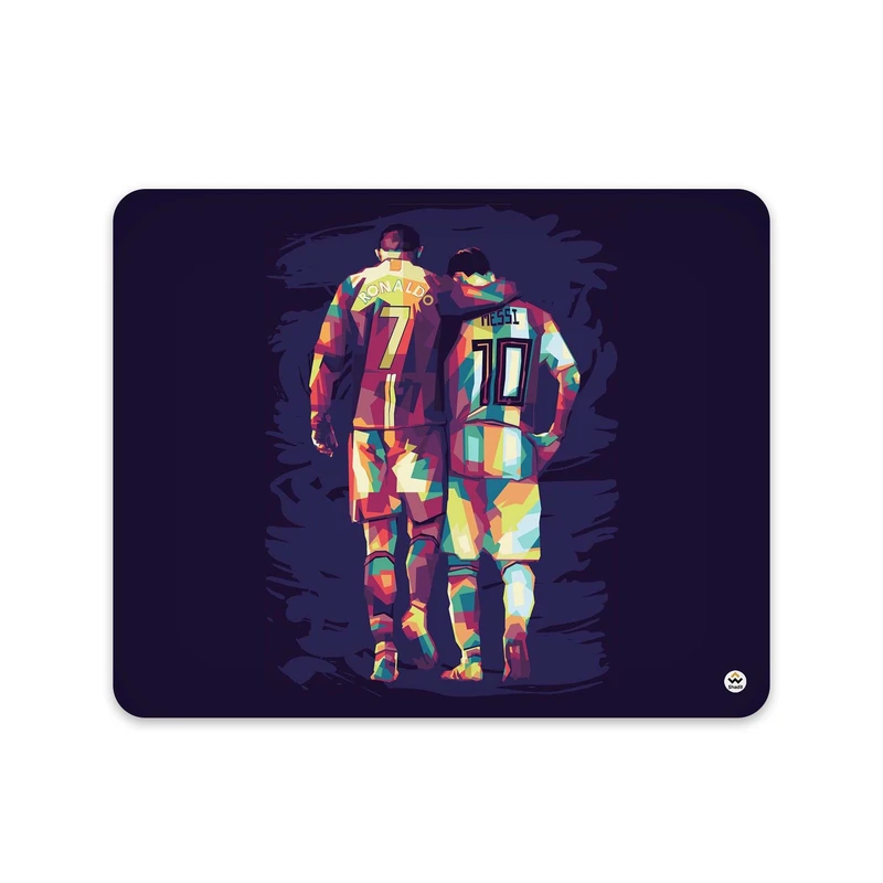ماوس پد شادیت مدل مسی و رونالدو کد1172 سایز 24*19 سانتی متر