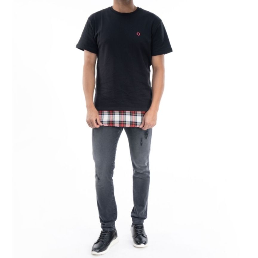 تی شرت آستین کوتاه مردانه جوتی جینز مدل 87543 -  - 5