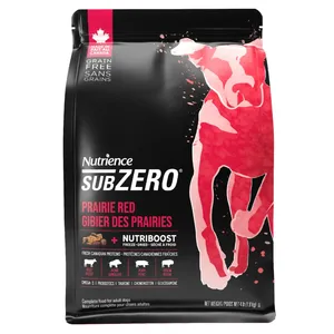 غذای خشک سگ بالغ نوترینس مدل SubZero با طعم گراز و بره وزن 1.8 کیلوگرم