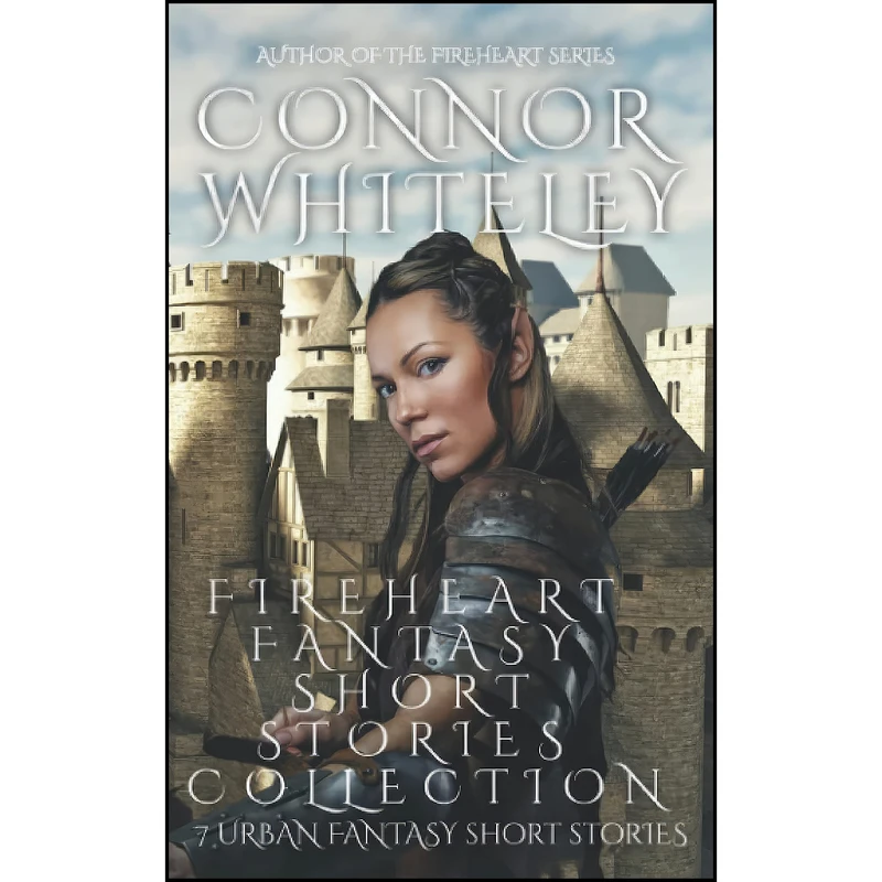 کتاب Fireheart Fantasy Short Stories Collection اثر Connor Whiteley انتشارات تازه ها