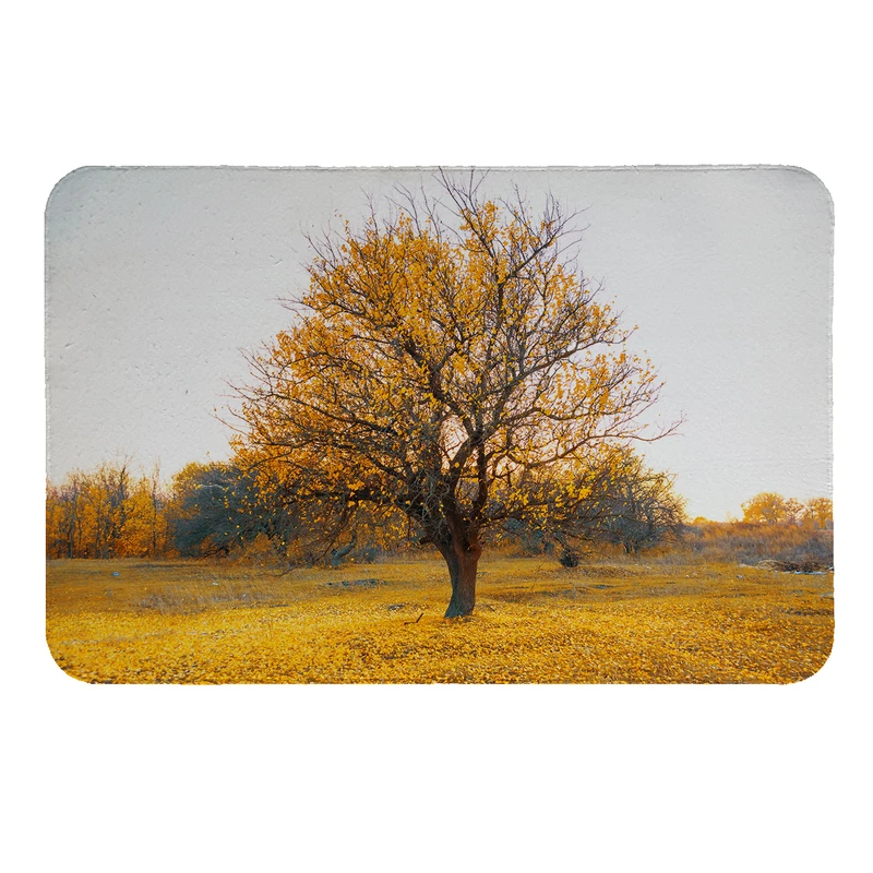  پادری طرح درخت کد 5478 سایز 80 × 50 سانتی‌متر