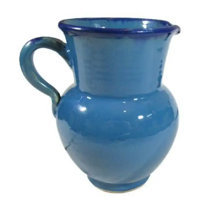 پارچ سفالی مدل الماس