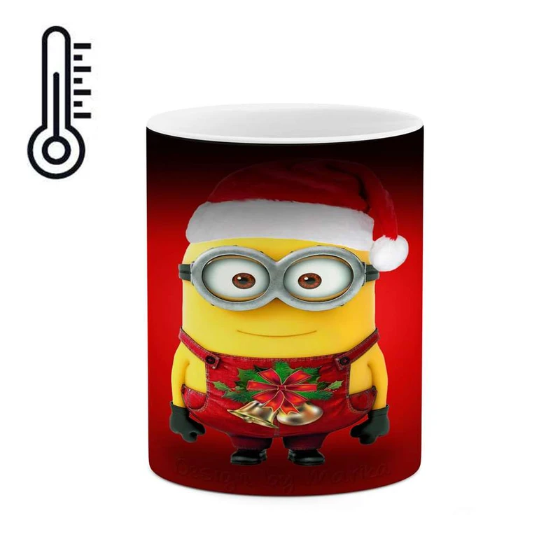 ماگ حرارتی کاکتی مدل مینیون کد mgh15390