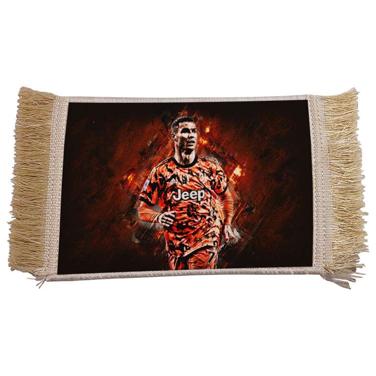 فرش ماشینی دیوارکوب مدل رونالدو کد 206