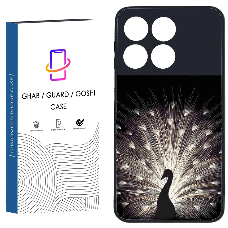 کاور قاب گارد گوشی طرح فانتزی کد 39 - TPU مناسب برای گوشی موبایل شیائومی Poco X6 Pro 5G / Redmi K70E