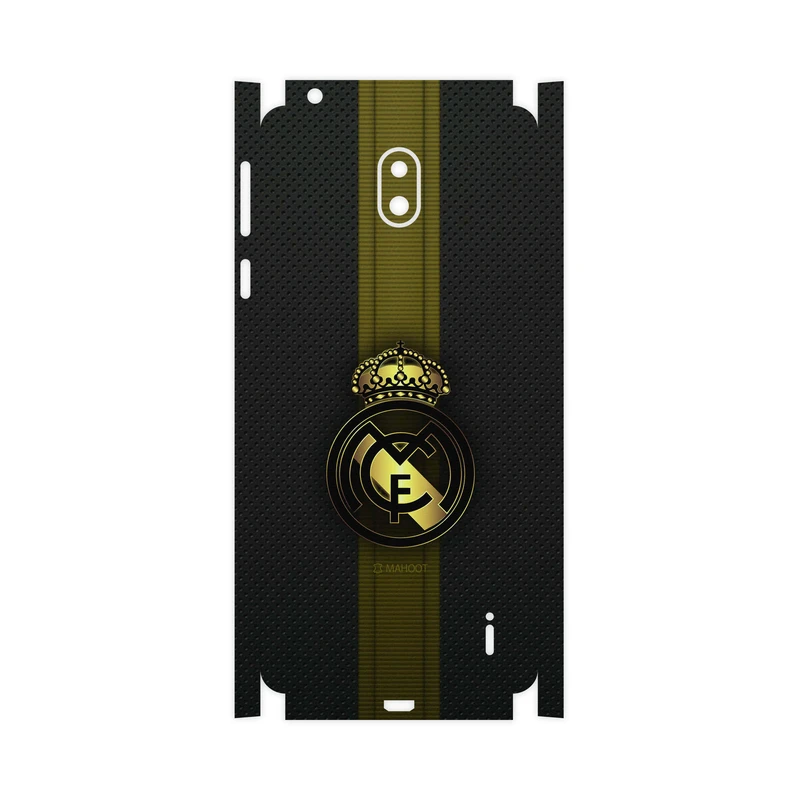 برچسب پوششی ماهوت مدل Real-Madrid-2-FullSkin مناسب برای گوشی موبایل نوکیا 1 Plus