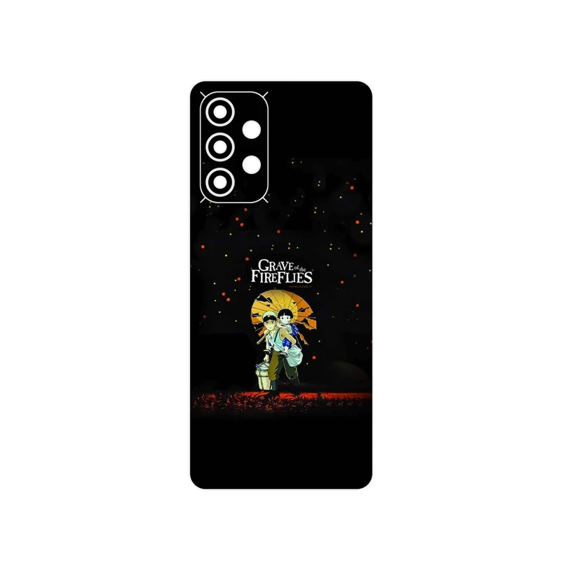 برچسب پوششی ماهوت مدل Grave of the Fireflies مناسب برای گوشی موبایل سامسونگ Galaxy A33 5G