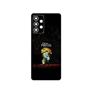 MAHOOT Grave of the Fireflies Cover Sticker for Samsung Galaxy A33 5G