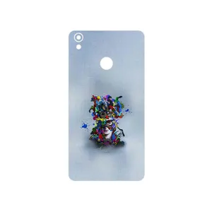 MAHOOT Collage of surreal Portrait of Women 4 Cover Sticker for Tecno Camon CX Air